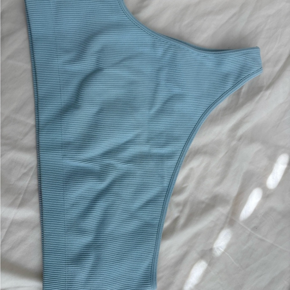 SET Active Blue Ribbed Set - Picture 4 of 8